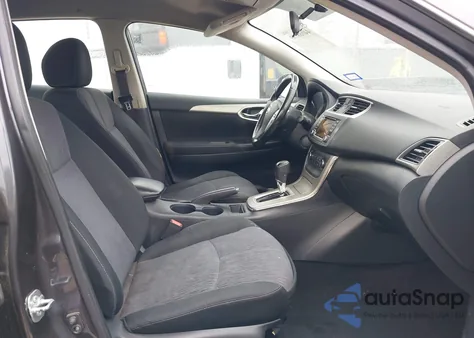 2015 Nissan Sentra Sv from USA, damaged, VIN 3N1AB7AP3FL643265